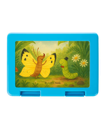 Mr. & Mrs. Panda Bento Box Raupe Schmetterling Design ohne Spruch in Weiß