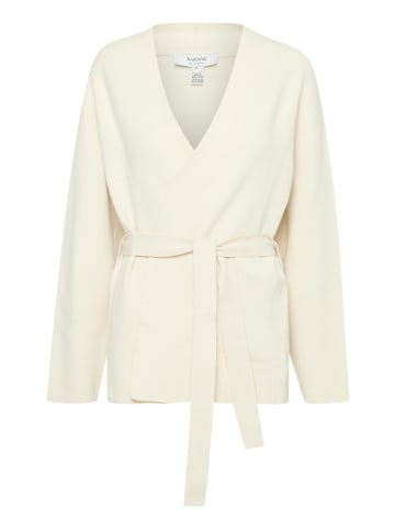 b. young BYOTARI BELT CARDIGAN - KNIT Loose fit in Birch