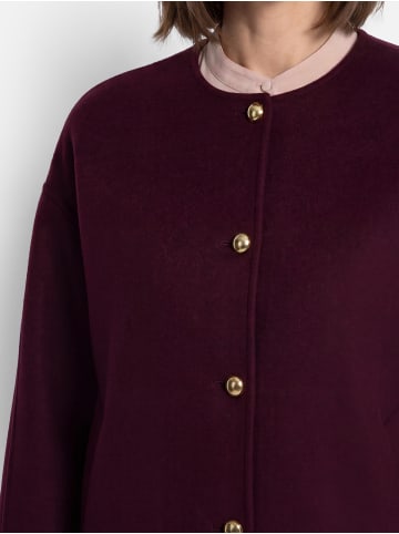 Gant Wolljacke in bordeaux - 0001