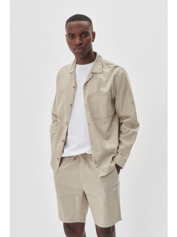 Matinique Overshirts MAbarto Gerade Passform in Plaza Taupe