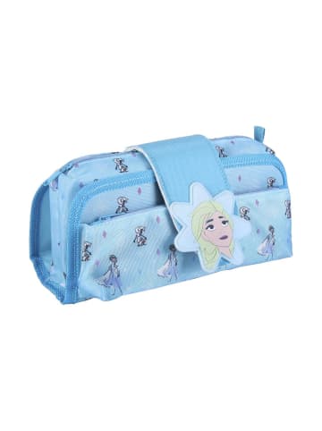 Disney Frozen Federmäppchen Schlamper Etui Elsa in Hell-Blau