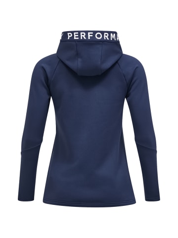 Peak Performance Fleecejacke W Rider Zip Hood in BLAU