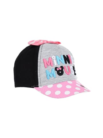 Disney Minnie Mouse Cap Kappe in Schwarz