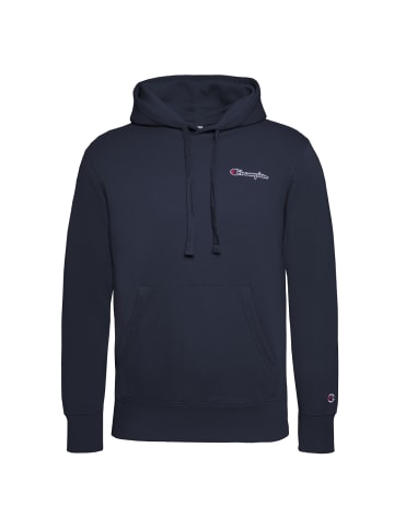 Champion Kapuzenpullover Hooded in dunkelblau