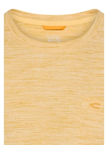 Camel Active T-Shirt mit Quick Dry Funktion in Sonnengelb