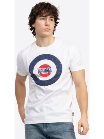 Lonsdale T-Shirt "Trevose" in Weiß