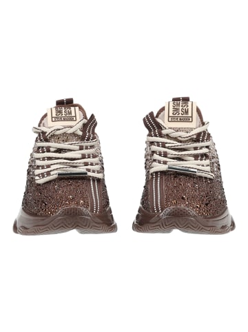 Steve Madden Sneaker MISTICA in Taupe/Braun