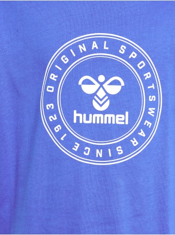 Hummel Hummel T-Shirt Hmltres Jungen Atmungsaktiv in NEBULAS BLUE