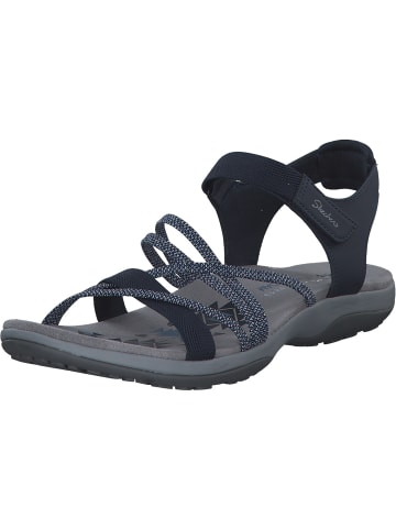 Skechers Keilsandaletten in Blau