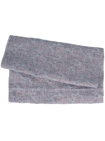 BREITER Trachtentuch in blau