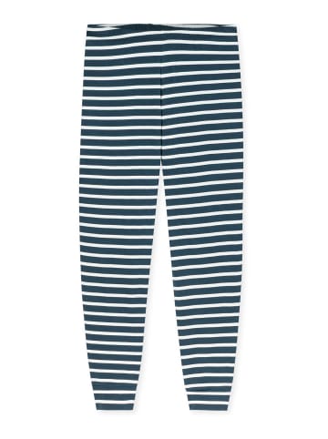 Schiesser Schlafanzug Casual Essentials in nachtblau