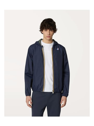 K-Way Jacques Plus.2 Doppeljacke in Weiß / Blau