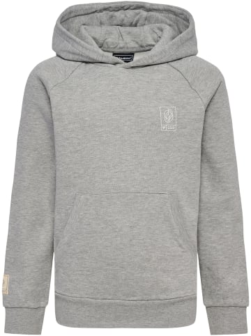 Hummel Hummel Hoodie Hmlgg12 Multisport Unisex Kinder in GREY MELANGE