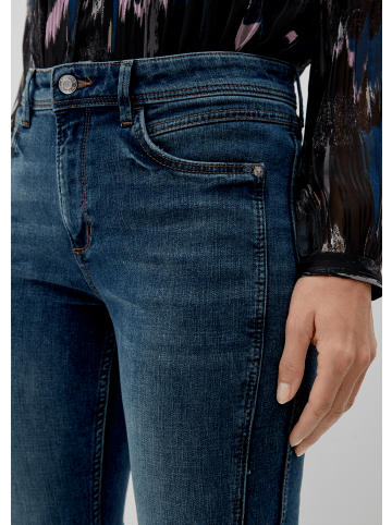 s.Oliver Jeans-Hose lang in Blau