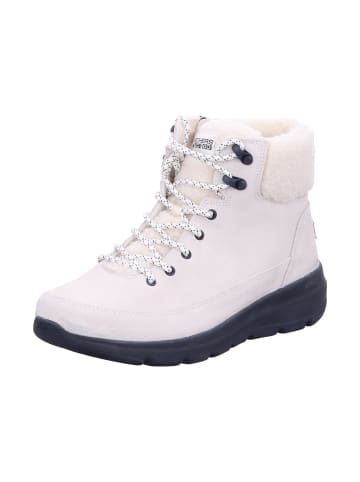 Skechers Schnürstiefel in weiß