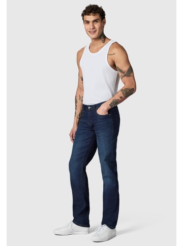 PEAK TIME  Tapered-fit-Jeans Cosmis in Plasma Indigo