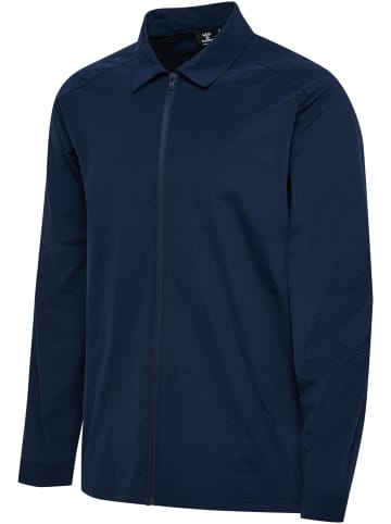 Hummel Jacke Formal Overshirt Erwachsene in NAVY BLAZER