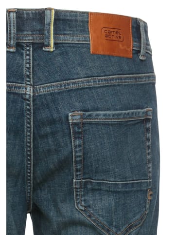 Camel Active Slim Fit Jeans für Herren in uni