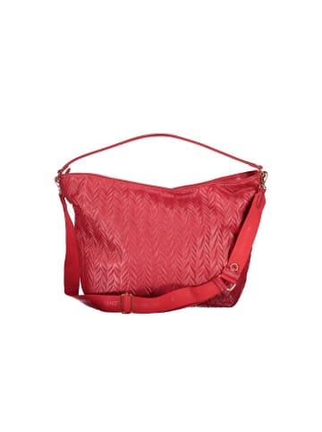 Valentino by Mario Valentino Rote Polyurethan-Tasche