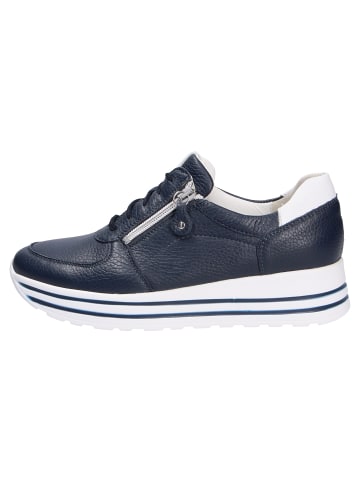 WALDLÄUFER Komfort Schnürer für Damen in blau