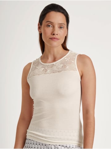 Calida Tank-Top in charm cream