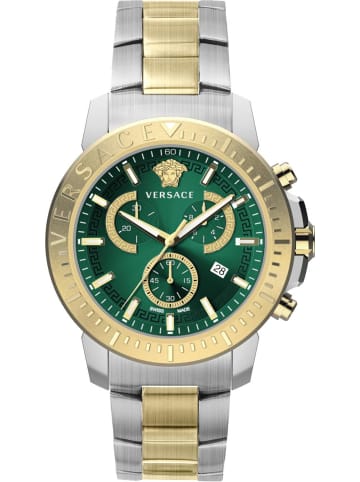 Versace Chronograph New Chrono gold-/silberfarben in gold