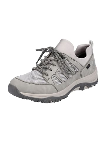 rieker Komfort Schnürschuhe in Grau