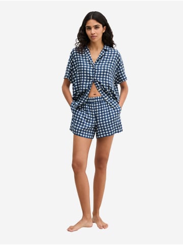 Marc O'Polo Pyjamashorts Mix N Match in navy peony check