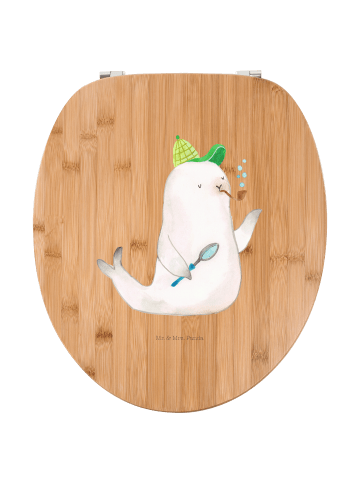 Mr. & Mrs. Panda WC Sitz Robbe Sherlock ohne Spruch in Braun