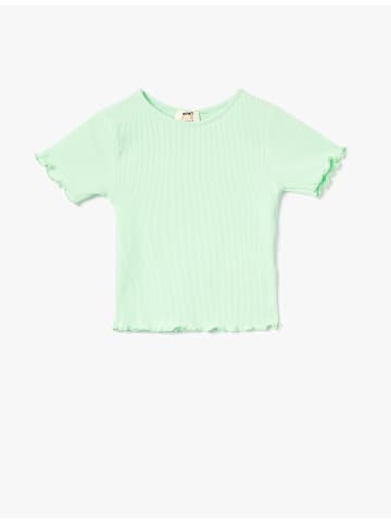 KOTON T-shirt in Grün