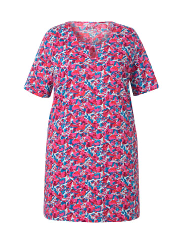 Ulla Popken Longshirt in marine