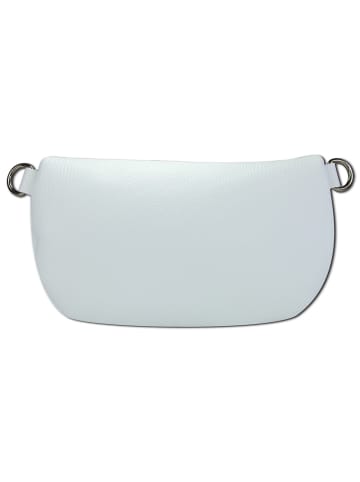 Toscanto Leder Gürteltasche Toscanto Tasche weiß, mehrfarbig ca. 25cm