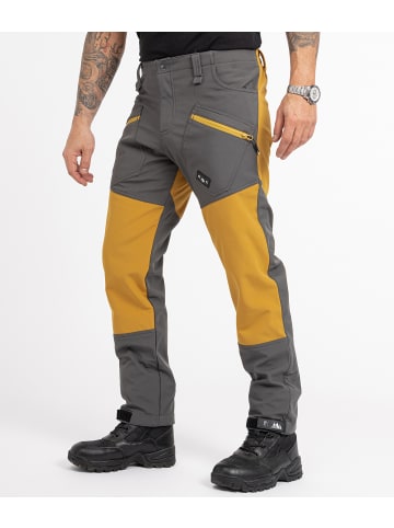 Rock Creek Softshellhose in Dunkelgrau