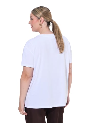 MIAMODA Shirt in schneeweiß