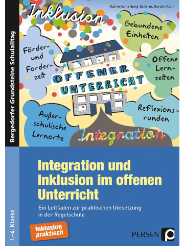 Persen Verlag i.d. AAP Integration und Inklusion im offenen Unterricht | Ein Leitfaden zur...