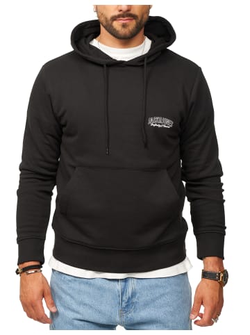 Jack & Jones INFINITY SWEAT HOOD - Hoodie Kapuzenpullover Sweatshirt in Black