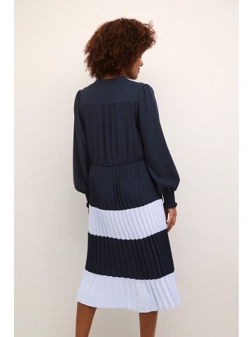 CULTURE Kleid CUbetty Feminine in Salute/ Cashmere Blue