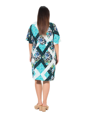 Ulla Popken Kleid in blautürkis