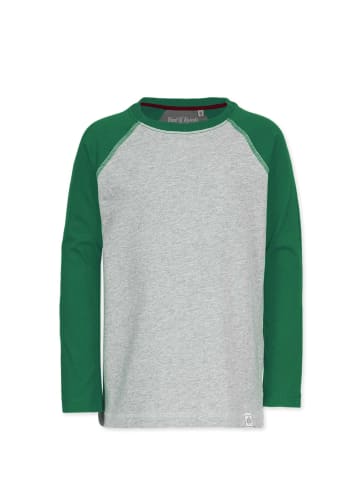 Band of Rascals Longsleeve " Raglan " in grün