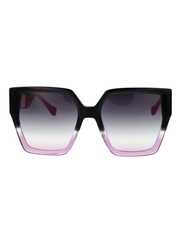 Ana Hickmann Damen Sonnenbrillen Quadrat Schwarz