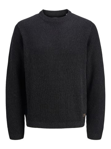 Jack & Jones Strickpullover in Black