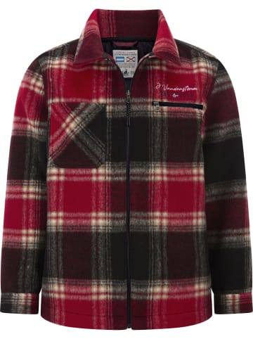 Jan Vanderstorm Jacke FINNLEIV in rot