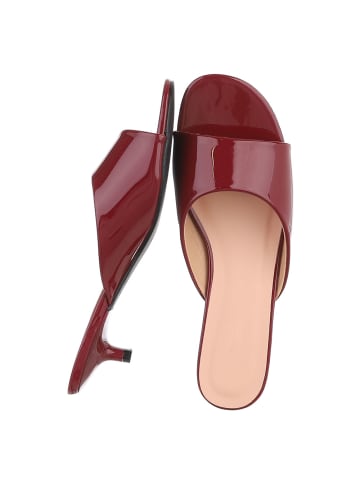 Ital-Design Sandale & Sandalette in Bordeaux