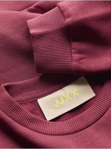 JJXX Sweatshirt in cabernet