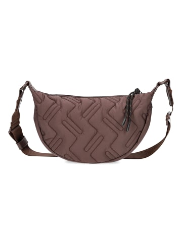 Zwei Cleo Umhängetasche 30 cm brown