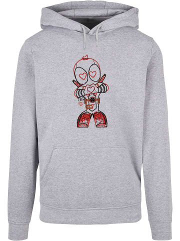 Absolute Cult Absolute Cult Kapuzenpullover in heather grey