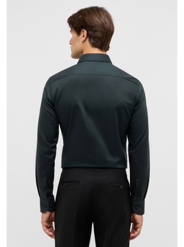 Eterna Hemd SLIM FIT in dunkelgrün