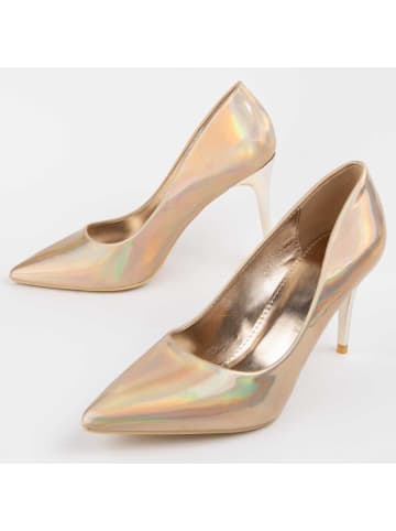 Montevita Pumps Queen14 in Golden