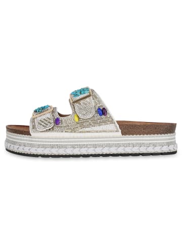 VAN HILL Pantoletten Isabella in Weiss