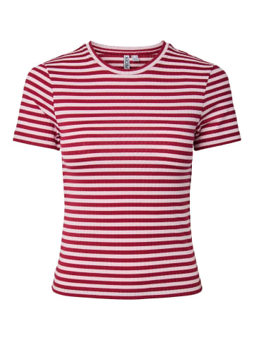 Pieces T-Shirt in Goji Berry